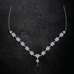 Floral-Diamond-Necklace