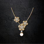 Gilded-Aurora-diamond-Pendant