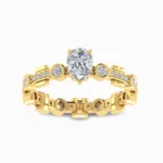 Lavanya Natural Diamond Solitaire Ring