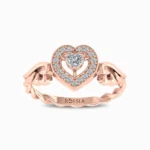 Natural Diamond Engagement Ring