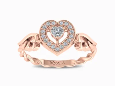 Natural Diamond Engagement Ring