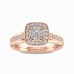 Mini Women Natural Diamond Ring