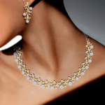 Aurora Rapture Diamond Women Necklace