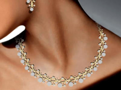 Aurora Rapture Diamond Women Necklace