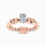Samara Solitaire Ring