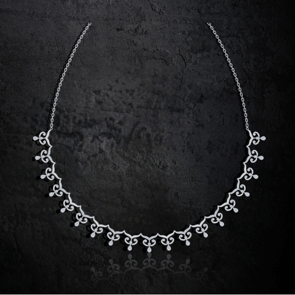 Oceanic-Grace-Diamond-Necklace