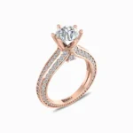 Pellucid-Clover-Natural-Diamond-Engagement-Ring-Rose-Gold-Side-View