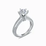 Pellucid-Clover-Natural-Diamond-Engagement-Ring-White-Gold-Side-View