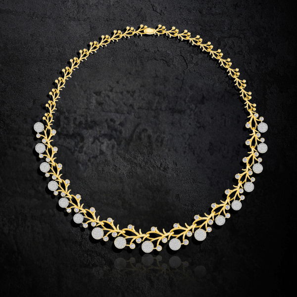 Aurora Rapture Diamond Women Necklace