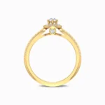 Resplendent-Natural-Solitaire-Ring-Yellow-Gold-Basket-View
