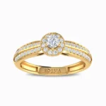 Resplendent-Natural-Solitaire-Ring-Yellow-Gold-Front-View