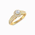 Resplendent-Natural-Solitaire-Ring-Yellow-Gold-Side-View