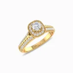 Sparkling-Solitaire-Natural-Diamond-Yellow-Gold-Side-View