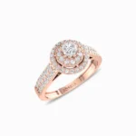 Striking-Natral-Solitaire-Ring-Rose-Gold-Side-View