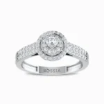 Striking-Natral-Solitaire-Ring-White-Gold-Front-View