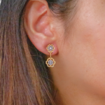 Blooming Beauty Drops Earrings