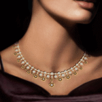 stellar-majesty-diamond-necklace-model-shoot