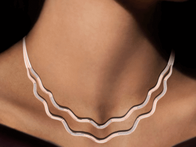 twilight-waves-diamond-necklace-model-shoot