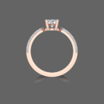 The Ira Solitaire Ring