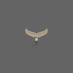 Eternal Bond Diamond Mangalsutra Pendant
