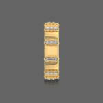 Shimmering Wedding Band For Him