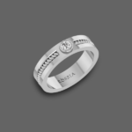 Exotic Diamond Ring For Him