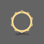 Shimmering Wedding Band For Him