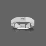 William Diamond Men's Ring