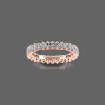 Amour Eternity Diamond Band