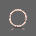 Clinquant Wedding Diamond Band