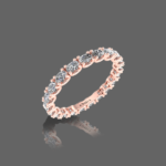 Donna Starlet Diamond Eternity Band