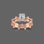 Riveria Elegant Solitaire Ring