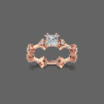 Pretty Chic Solitaire Ring