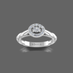 Timeless Treasure Diamond Oval Ring
