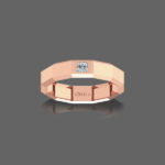 William Diamond Men's Ring