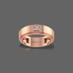 Chris Diamond Ring For Men
