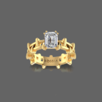 Riveria Elegant Solitaire Ring