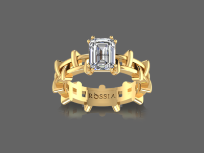 Riveria Elegant Solitaire Ring