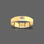William Diamond Men's Ring