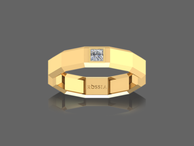 William Diamond Men's Ring