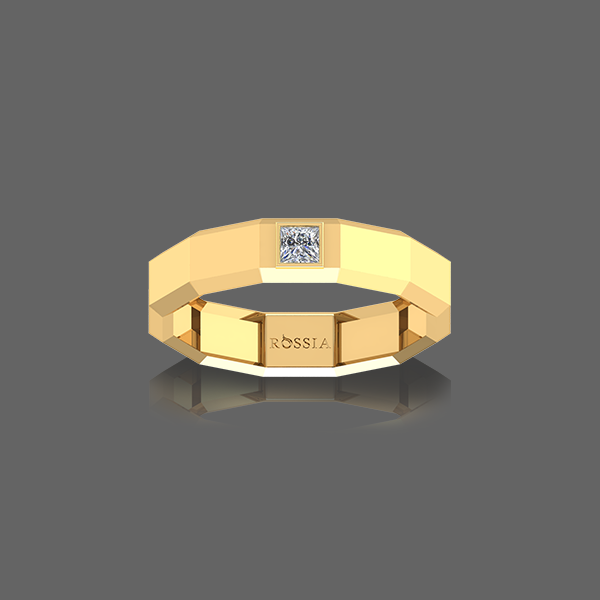 William Diamond Men's Ring