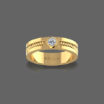 Exotic Diamond Ring For Him