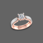 The Ira Solitaire Ring