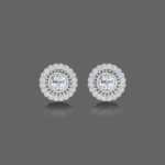 Stunning Diamond Earrings Stud