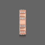 Shimmering Wedding Band For Him