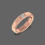 William Diamond Men's Ring