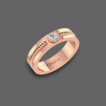 Exotic Diamond Ring For Him