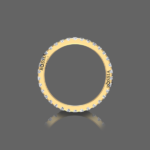 Clinquant Wedding Diamond Band