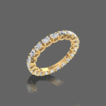 Donna Starlet Diamond Eternity Band