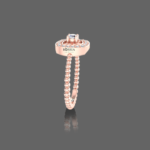Cushion Halo Diamond Ring